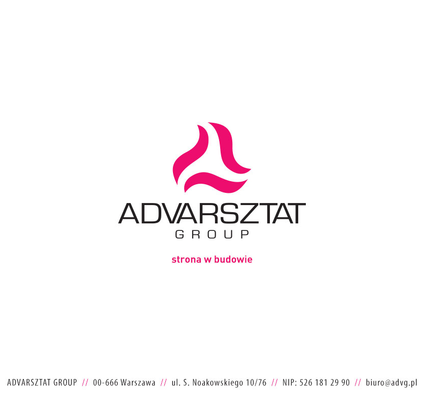 Strona w budowie | Advarsztat Group